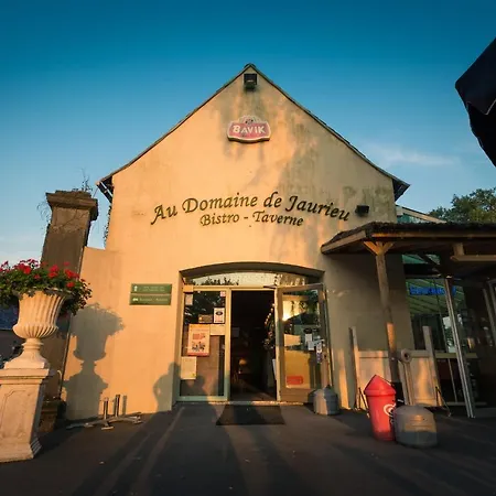 캠프장 Domaine De Jaurieu